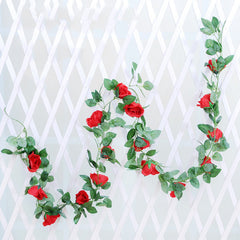 Ceiling Winding Artificial Flowers Home Decoration Flowers Wedding Flowers
