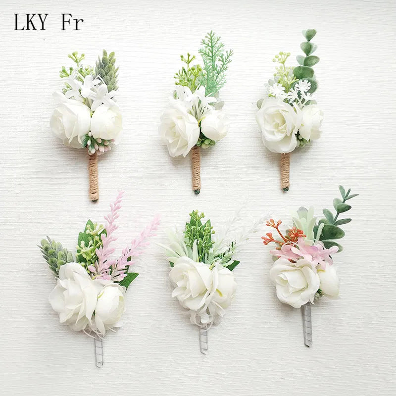 Boutonniere Flowers