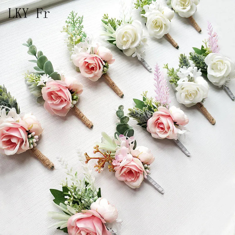 Boutonniere Flowers