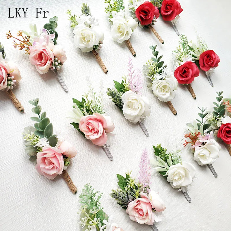 Boutonniere Flowers