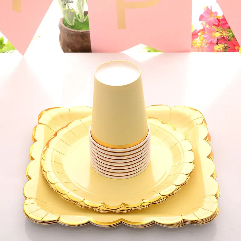 Disposable Party Supplies